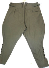 Carica l'immagine nel visualizzatore di Gallery, WW2 Riproduzione Pantalone Ufficiale Esercito Tedesco Cavallerizzo