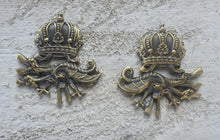 Carica l'immagine nel visualizzatore di Gallery, WW1 Riproduzione Distintivo Sezione Mitragliatrici Maschinengewehrabtelungen