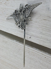 Carica l'immagine nel visualizzatore di Gallery, WW1 Riproduzione spilla Aquila Bicipite, Stemma Imperiale Asburgico