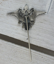 Carica l'immagine nel visualizzatore di Gallery, WW1 Riproduzione spilla Aquila Bicipite, Stemma Imperiale Asburgico