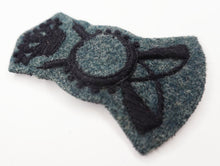 Carica l'immagine nel visualizzatore di Gallery, WW2 Riproduzione Fregio Bustina Fanteria Regio Esercito Italiano