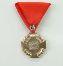 Carica l'immagine nel visualizzatore di Gallery, WW1 Riproduzione della Croce Austriaca Giubileo di Diamante Francesco Giuseppe 1848-1908