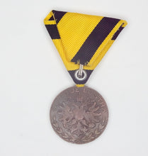 Carica l'immagine nel visualizzatore di Gallery, WW1 Rip Medaglia Bronzo 25 anni Appartenenza Meritevole Corpo Milizia Territoriale P 0992