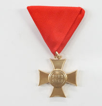Carica l'immagine nel visualizzatore di Gallery, WW1 Riproduzione Croce Commemorativa per la Mobilitazione del 1912-1913