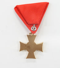 Carica l'immagine nel visualizzatore di Gallery, WW1 Riproduzione Croce Commemorativa per la Mobilitazione del 1912-1913