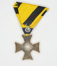 Carica l'immagine nel visualizzatore di Gallery, WW1 Riproduzione Croce Commemorativa per la Mobilitazione del 1912-1913