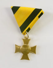 Carica l'immagine nel visualizzatore di Gallery, WW1 Riproduzione Croce Commemorativa per la Mobilitazione del 1912-1913