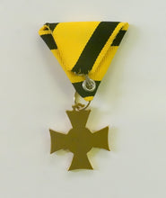 Carica l'immagine nel visualizzatore di Gallery, WW1 Riproduzione Croce Commemorativa per la Mobilitazione del 1912-1913