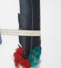 Carica l'immagine nel visualizzatore di Gallery, Piuma per Cappello da Alpino Italiano - Misura Grandissima XXL