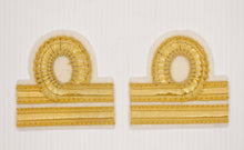 Carica l'immagine nel visualizzatore di Gallery, WW2 Riproduzione Gradi Modello 1940 da Tenente per Uniforme Coloniale o Bianca