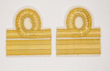 Carica l'immagine nel visualizzatore di Gallery, WW2 Riproduzione Gradi Modello 1940 da Maggiore per Uniforme Coloniale o Bianca