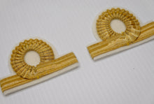 Carica l'immagine nel visualizzatore di Gallery, WW2 Riproduzione Gradi Modello 1940 da Sottotenente per Uniforme Coloniale o Bianca