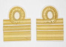 Carica l'immagine nel visualizzatore di Gallery, Riproduzione Gradi Modello 1940 da Tenente Colonnello per Uniforme Coloniale o Bianca
