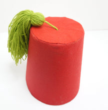 Carica l'immagine nel visualizzatore di Gallery, WW2 Riproduzione Tarbush - Copricapo Tipico delle Truppe Colonial Ascaro Regio Esercito Italiano