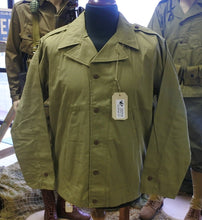 Carica l'immagine nel visualizzatore di Gallery, WW2 Riproduzione Giacca M41 Esercito Stati Uniti America U.S. ARMY