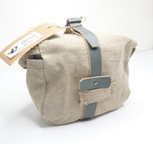 Carica l'immagine nel visualizzatore di Gallery, WW2 Riproduzione Copri Gavetta in Tela Bigia Regio Esercito Italiano Art n4