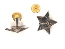 Carica l'immagine nel visualizzatore di Gallery, WW1 Riproduzione Stellette da Bavero Ufficiale - Regio Esercito Italiano