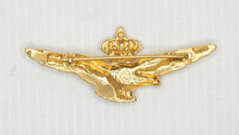 Carica l'immagine nel visualizzatore di Gallery, WW2 Riproduzione Distintivo Regia Aeronautica - Brevetto Pilota Militare (1930)