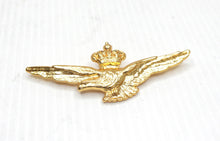Carica l'immagine nel visualizzatore di Gallery, WW2 Riproduzione Distintivo Regia Aeronautica - Brevetto Pilota Militare (1930)