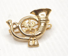 Carica l'immagine nel visualizzatore di Gallery, WW1 Riproduzione Distintivo Tiroler Kaiserjäger - Corno da Caccia con Aquila Tirolese