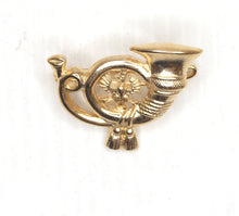 Carica l'immagine nel visualizzatore di Gallery, WW1 Riproduzione Distintivo Tiroler Kaiserjäger - Corno da Caccia con Aquila Tirolese