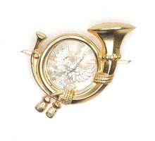 Carica l'immagine nel visualizzatore di Gallery, WW1 Riproduzione Stemma per Cappello da Parata Modello 1861 - Ufficiale degli Jäger Austriaci