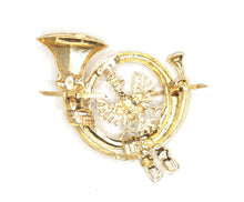 Carica l'immagine nel visualizzatore di Gallery, WW1 Riproduzione Stemma per Cappello da Parata Modello 1861 - Ufficiale degli Jäger Austriaci