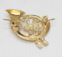 Carica l'immagine nel visualizzatore di Gallery, WW1 Riproduzione Stemma per Cappello da Parata Modello 1861 - Ufficiale degli Jäger Austriaci