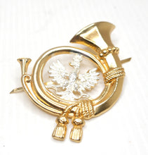 Carica l'immagine nel visualizzatore di Gallery, WW1 Riproduzione Stemma per Cappello da Parata Modello 1861 - Ufficiale degli Jäger Austriaci