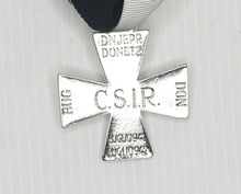 Carica l'immagine nel visualizzatore di Gallery, WW2 Riproduzione Medaglia Croce Di Ghiaccio Campagna Russia Regio Esercito Italiano
