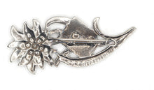 Carica l'immagine nel visualizzatore di Gallery, WW1 Riproduzione Distintivo "Landesverteidigung" con Edelweiss e Aquila Tirolese