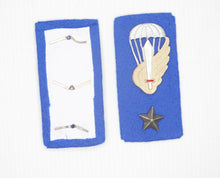 Carica l'immagine nel visualizzatore di Gallery, WW2 Riproduzione Mostrine Paracadutisti Divisione Folgore Regio Esercito Italiano