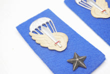 Carica l'immagine nel visualizzatore di Gallery, WW2 Riproduzione Mostrine Paracadutisti Divisione Folgore Regio Esercito Italiano