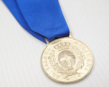 Carica l'immagine nel visualizzatore di Gallery, WW1 WW2 Riproduzione Medaglia d'Oro al Valor Militare Regio Esercito Italiano
