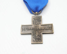 Carica l'immagine nel visualizzatore di Gallery, WW1 WW2 Riproduzione Croce di Guerra al Valor Militare Regno d'Italia