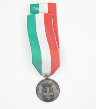 Carica l'immagine nel visualizzatore di Gallery, WW1 Riproduzione Medaglia di Bronzo al Valor Civile del Regno d-Italia