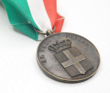 Carica l'immagine nel visualizzatore di Gallery, WW1 Riproduzione Medaglia di Bronzo al Valor Civile del Regno d-Italia