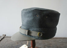 Carica l'immagine nel visualizzatore di Gallery, WW1 Riproduzione Berretto Truppa Modello 1909 Regio Esercito Italiano
