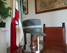 Carica l'immagine nel visualizzatore di Gallery, WW1 Riproduzione Berretto Ufficiale Modello 1909 Regio Esercito Italiano
