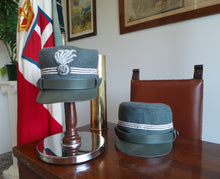 Carica l'immagine nel visualizzatore di Gallery, WW1 Riproduzione Berretto Ufficiale Modello 1909 Regio Esercito Italiano