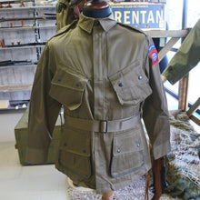 Carica l'immagine nel visualizzatore di Gallery, WW2 Riproduzione Completo Paracadutista U.S. Army