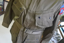Carica l'immagine nel visualizzatore di Gallery, WW2 Riproduzione Completo Paracadutista U.S. Army
