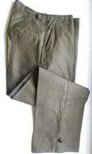 Carica l'immagine nel visualizzatore di Gallery, WW2 Riproduzione Pantalone Esercito Americano Mod 1943