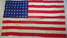 Carica l'immagine nel visualizzatore di Gallery, WW2 RIPRODUZIONE BANDIERA USA 48 STELLE VINTAGE