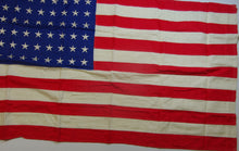 Carica l'immagine nel visualizzatore di Gallery, WW2 RIPRODUZIONE BANDIERA USA 48 STELLE VINTAGE