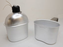 Carica l'immagine nel visualizzatore di Gallery, WW2 Riproduzione Borraccia Esercito Americano USA