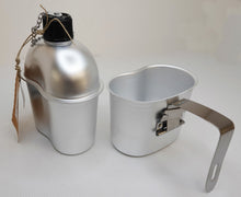 Carica l'immagine nel visualizzatore di Gallery, WW2 Riproduzione Borraccia Esercito Americano USA