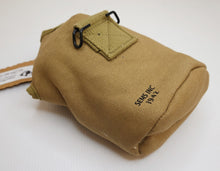 Carica l'immagine nel visualizzatore di Gallery, WW2 Riproduzione Rivestimento Tessuto Kaki Custodia Borraccia Esercito Americano USA