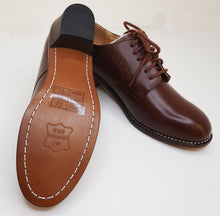 Carica l'immagine nel visualizzatore di Gallery, WW2 Riproduzione Scarpe Femminili Anni '40 in Pelle e Cuoio (Militari e Civili)