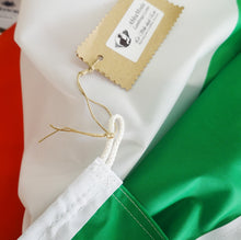 Carica l'immagine nel visualizzatore di Gallery, Bandiera Tricolore Italiana Tessuto Poliestere Nautico cm 200X300